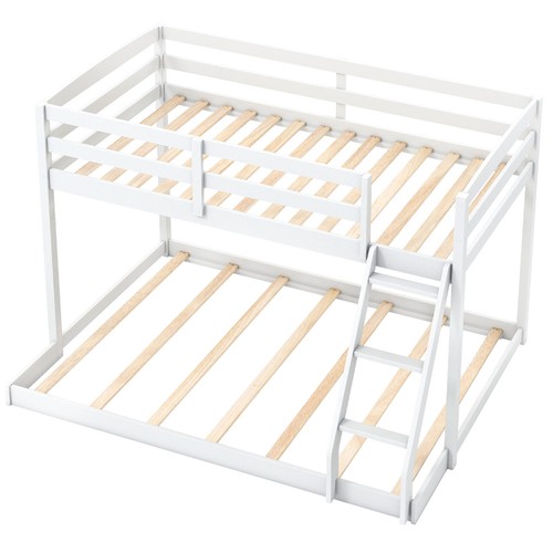 Twin over full bunk bed - twin, with