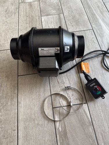 Ipower exhaust inline duct - exhaust,