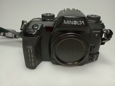 Minolta Dynax 7 SLR Camera