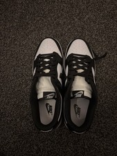 Size 12 - Nike Dunk Low Black White