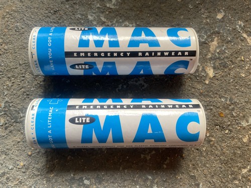 Mac emergency rain - x2,