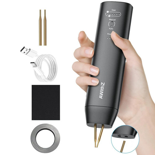 Handheld spot welding machine - handheld,