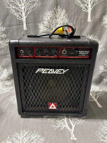 Peavey microbass amp pat - amp, (pat