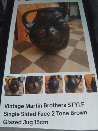 Vintage martin brothers - martin,