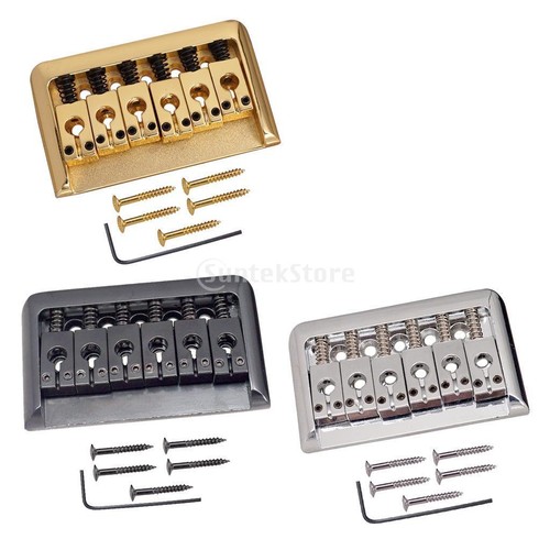 Bridge tailpiece with screws - tailpiece,