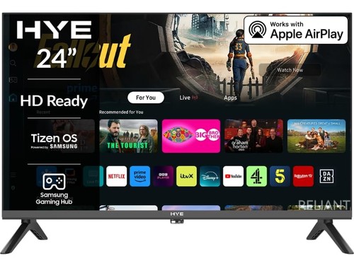 Hye smart screen size - tv,