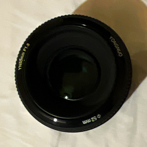 Yongnuo yn50mm 8 - f/1.8, standard