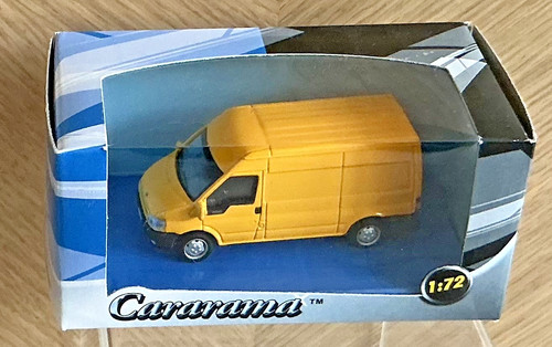 Cararama ford transit mk6 72 - cararama,