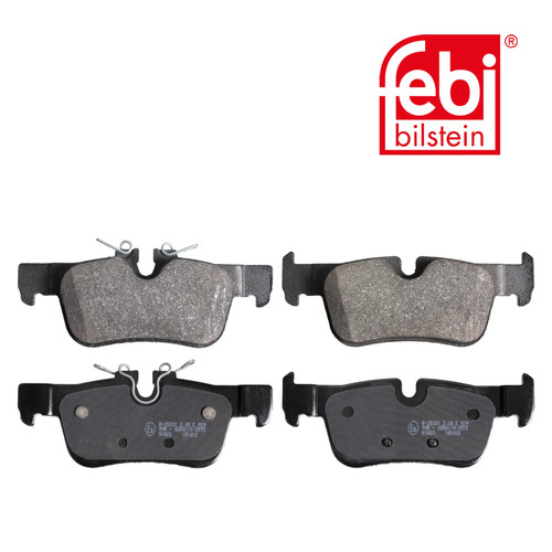Febi rear brake pad - pad, fits