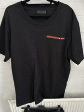 Prada black suit with shorts