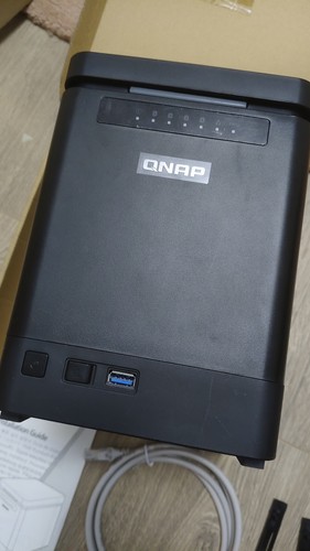Qnap 453bmini bay nas - qnap, 8gb