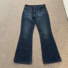 Levi's 525 (0474) Blue Flared
