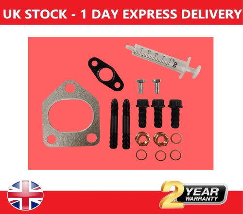 Turbocharger gasket kit - gasket, for