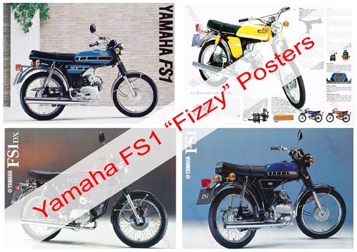 Repro vintage yamaha - repro, fs1
