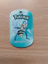 Pokemon Beedrill Dog Tag 2006 015