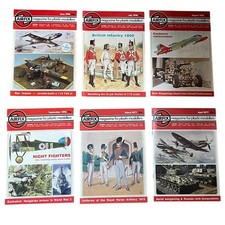 Airfix Magazine - 1976 & 1977 (6 Issues) Magazine For Plastic Modellers Air Fix