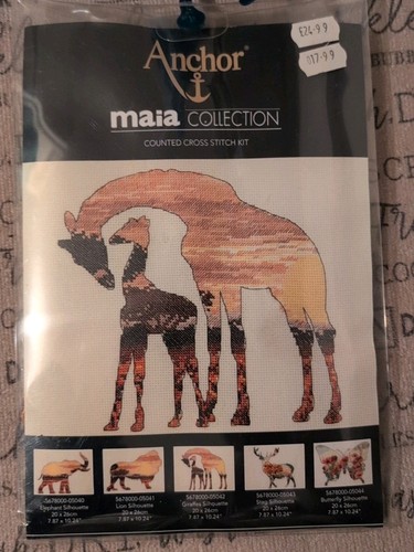 Anchor maia collection - anchor, counted