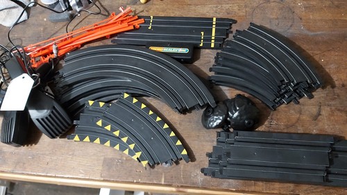 Micro scalextric track - scalextric, bundle