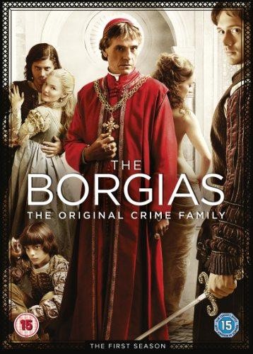 The borgias season dvd - the,