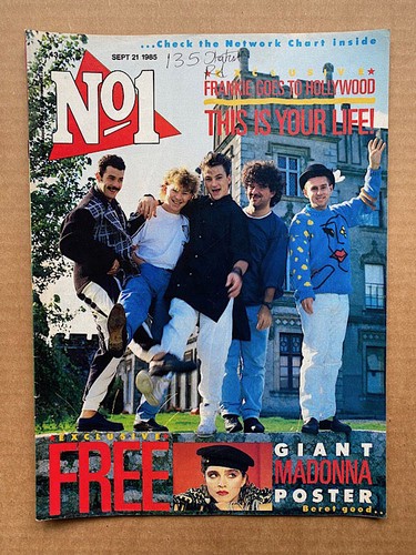 Frankie goes hollywood 1 - frankie, no.1