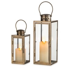 Vintage Lanterns Outside