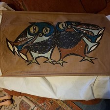 Vintage Scandinavian Printed