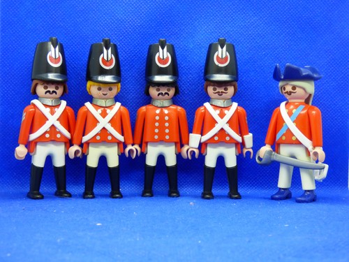Playmobil bundle 5x - s-11,