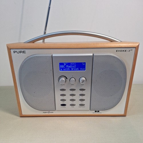 Pure evoke digital radio - digital,