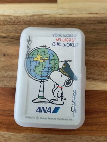 Vintage captain snoopy playing - vintage,