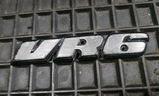 VW CORRADO 92-96 VR6 OEM REAR BADGE CHROME 535853675G