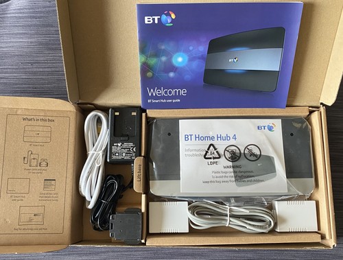 Home hub type a - 4, wireless