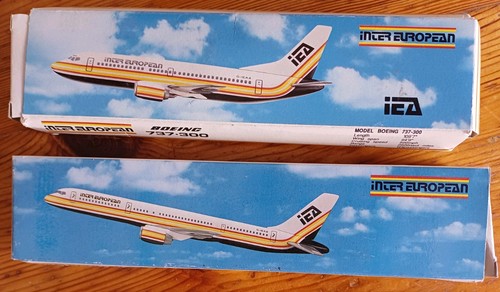 Pair inter european boeing - inter,