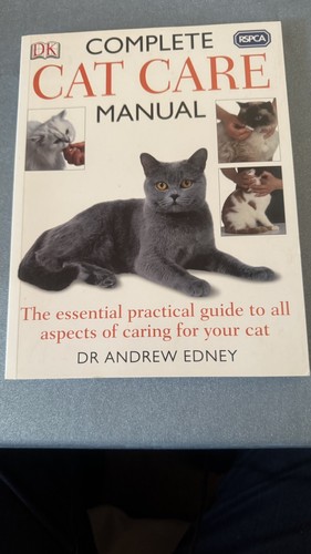 Rspca complete cat care - cat,