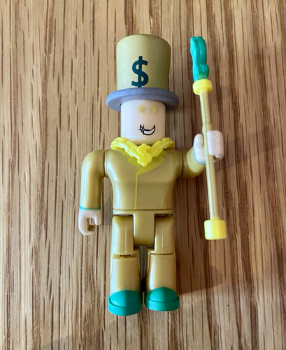 Roblox gold figure great - roblox,
