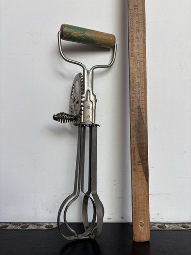 Vintage skyline hand - skyline, cranked
