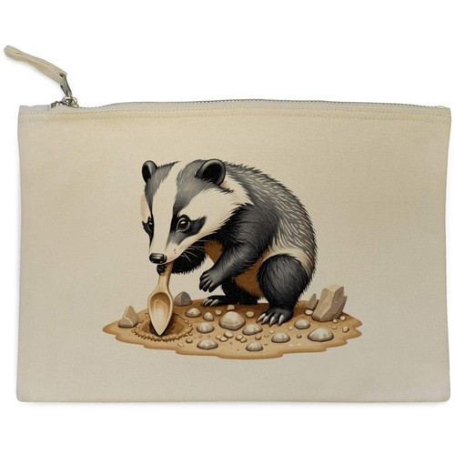 Badger fossil hunting - fossil, hunting'