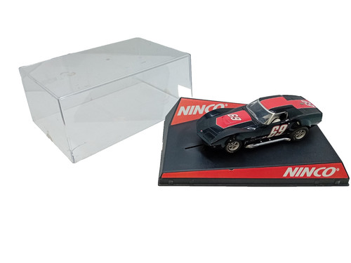 Scalextric corvette black - corvette, 88