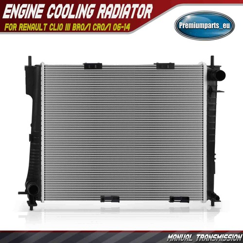 Engine coolant radiator for - engine,