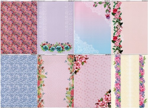 Kanban sheet floral - sheet,