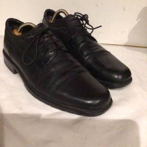 Mens clarks smooth black - mens,