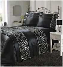 Black Crystal Shimmer Diamante