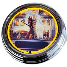 N-0520 Wall Clock Pinball