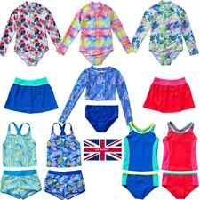 Girls Tankini Set Long Sleeve