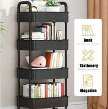 4 Tier Storage Trolley Cart on