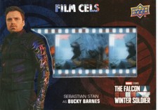 Falcon & the Winter Soldier Film Cel Chase  FC-2 Sebastian Stan as Bucky Barnes