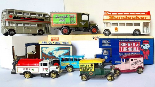 Vintage corgi model vehicles - *,