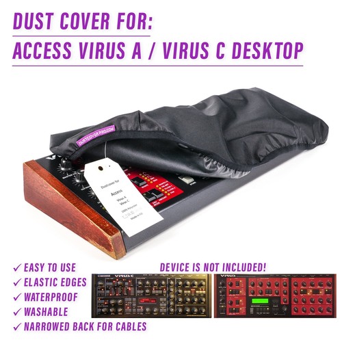 Dust cover for - dust, a