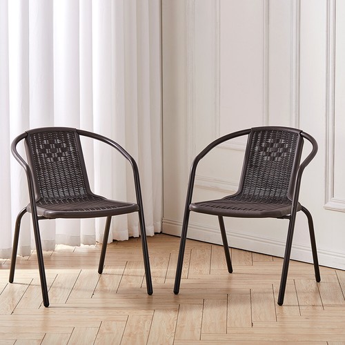 Set 2pcs brown garden - of,