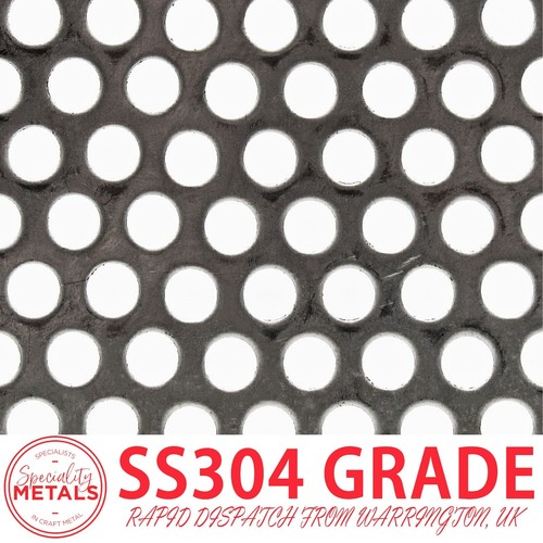 Stainless steel round - steel, hole