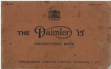 DAIMLER FIFTEEN 6-CYL 1.8L